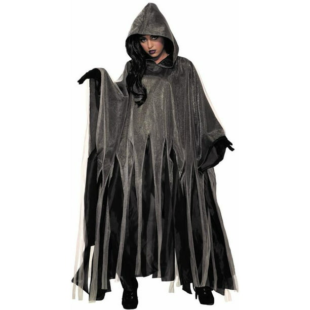 Childs & Teens Grey Nun Robes Belt & Headdress Halloween Fancy Dress Set